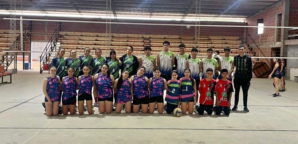 Saladas voley