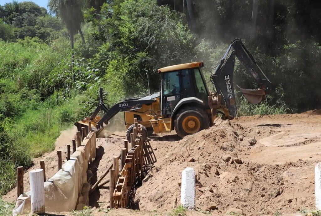 Bella Vista avanza con la segunda etapa de obras en el Parque Cruz de los Milagros