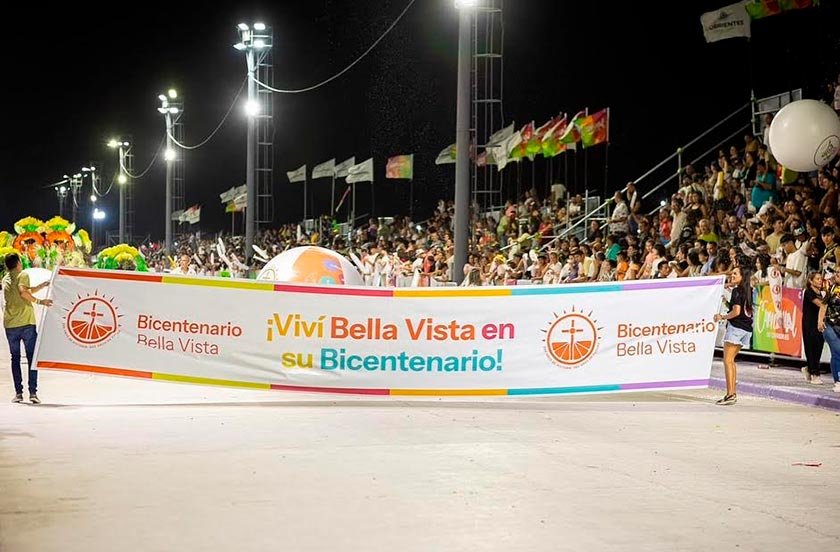 Bella Vista promocionó su Carnaval en el Carnaval provincial