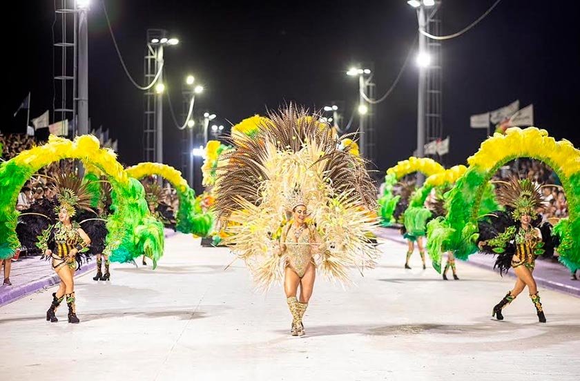 Bella Vista promocionó su Carnaval en el Carnaval Provincial