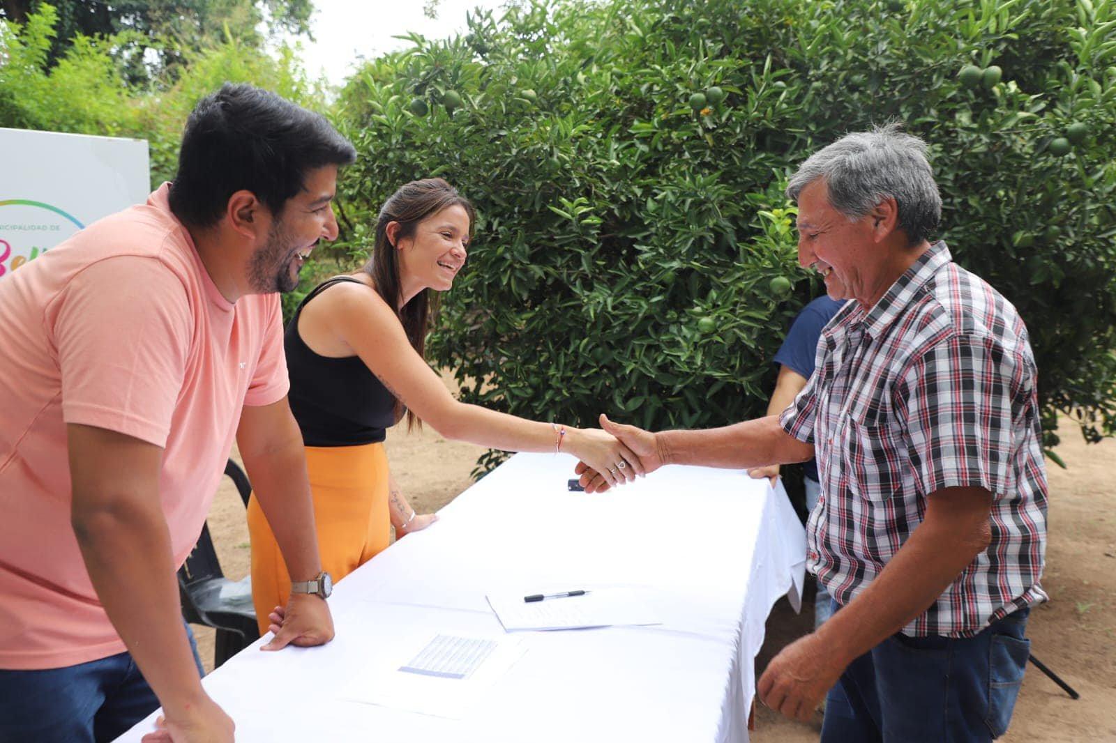 Entregaron la primera tanda del programa Impulso Rural