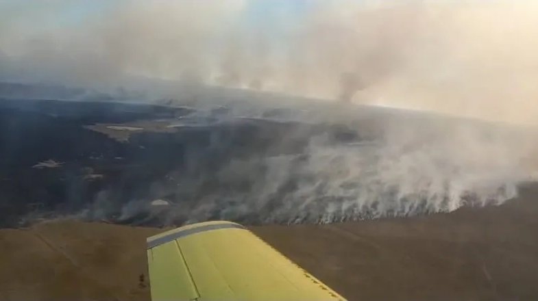 7.000 héctareas arden por día durante febrero en la provincia