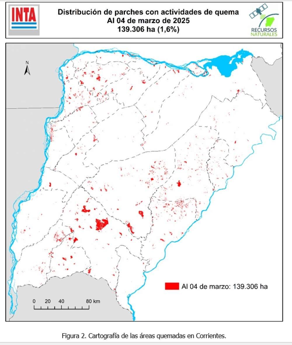 Informe del INTA