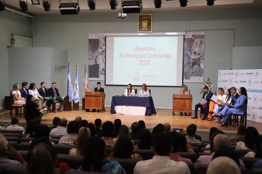 apertura de sesiones legislativas 2025