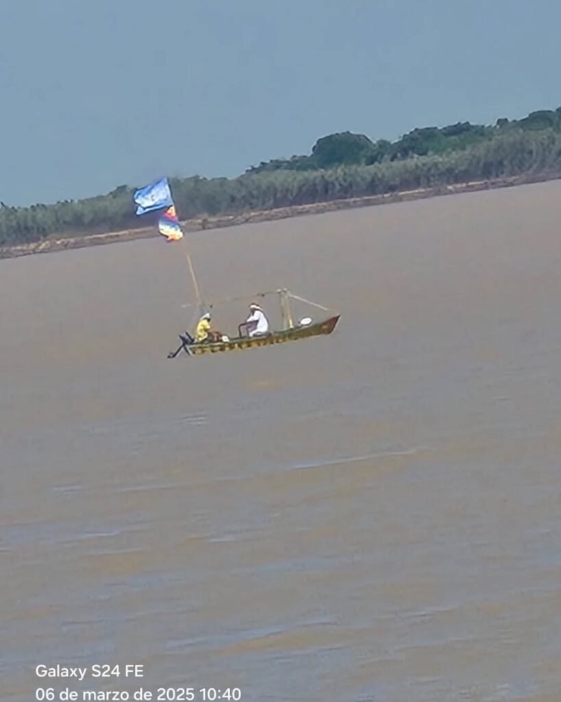 Travesía de "Remar Contracorriente" pasó por Bella Vista