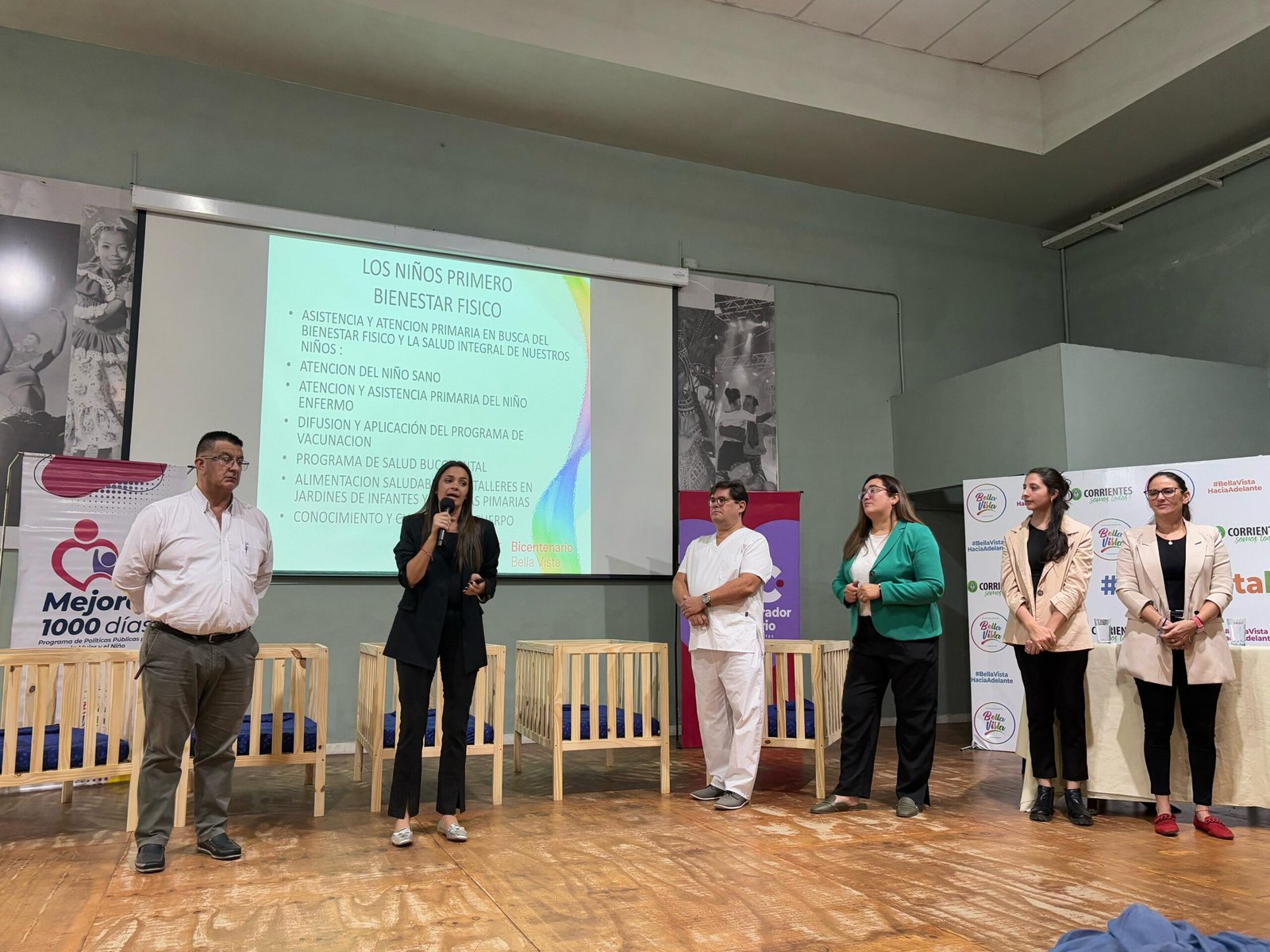 Bella Vista relanzó el programa “1000 días”