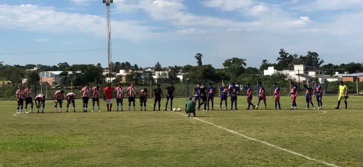 primera fecha del oficial de fútbol de la liga bellavistense