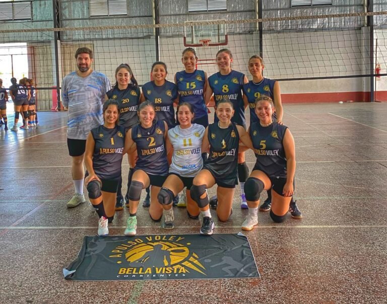 A Pulso Vóley lidera invicto la liga goyana