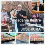 Corrientes capital nacional del muralismo en esgrafiado
