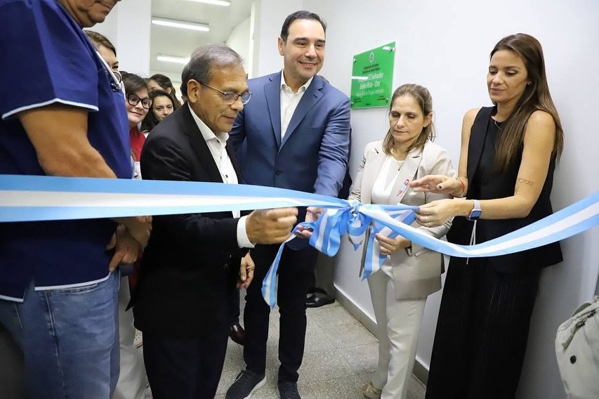 Nueva Unidad Terapía Intensiva Bella Vista