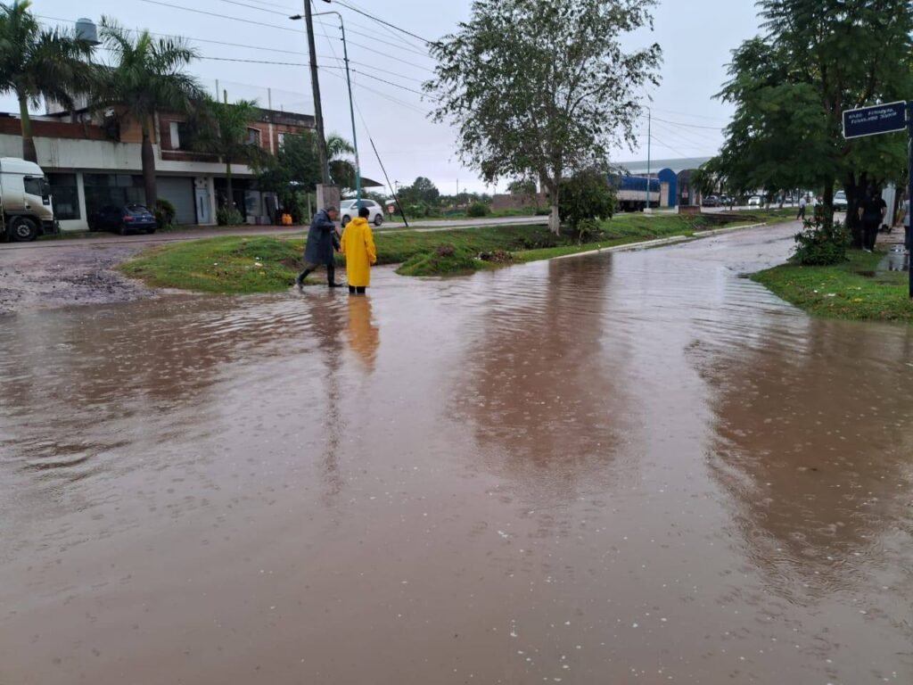 Evacuados en Corrientes