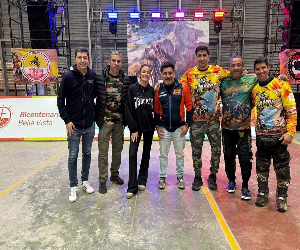 Equipo Enduro Bella Vista