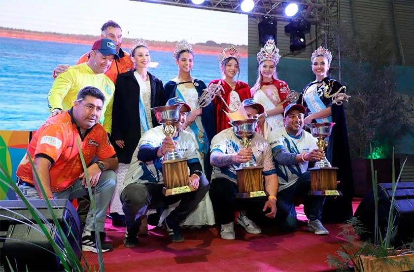 Ganadores Pesca Variada Embarcada