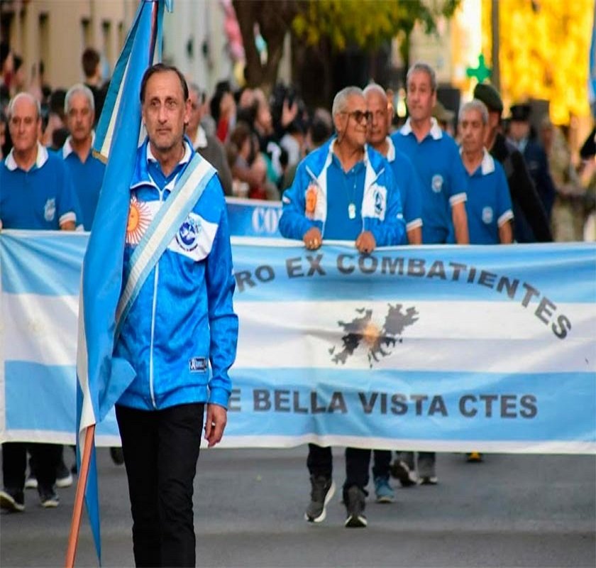 Desfile civico militar