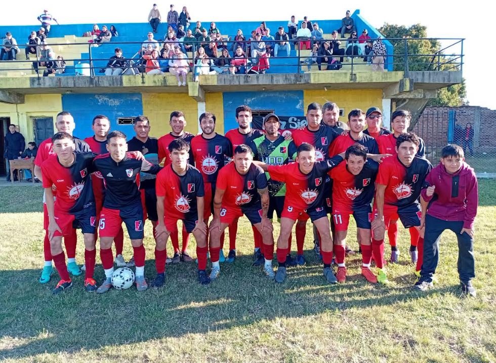 sexta fecha de la liga local