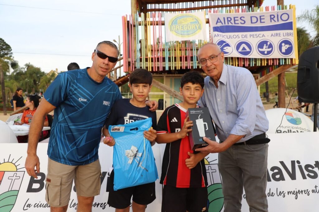Concurso de pesca Bella Vista