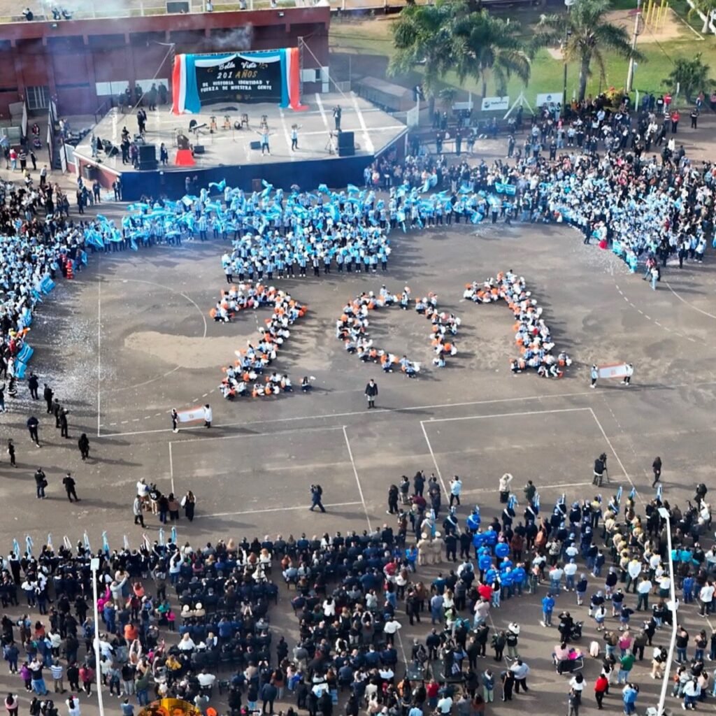 201 años de Bella Vista