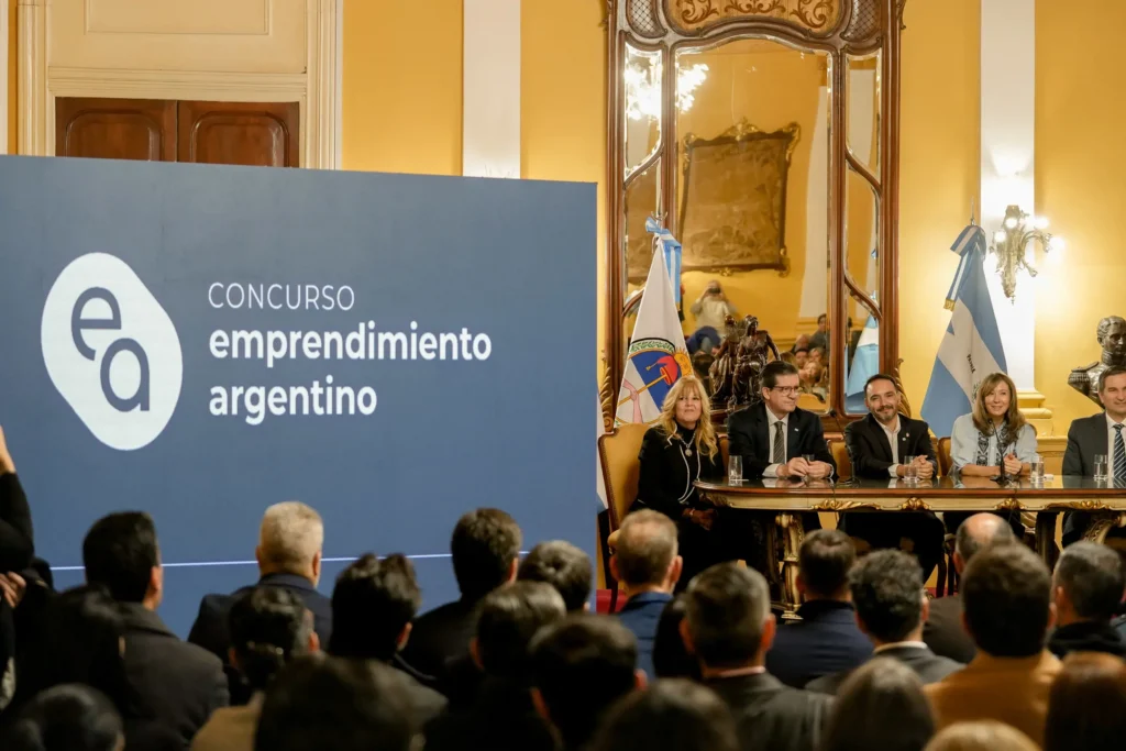 Concurso Emprendimiento Argentino 2026