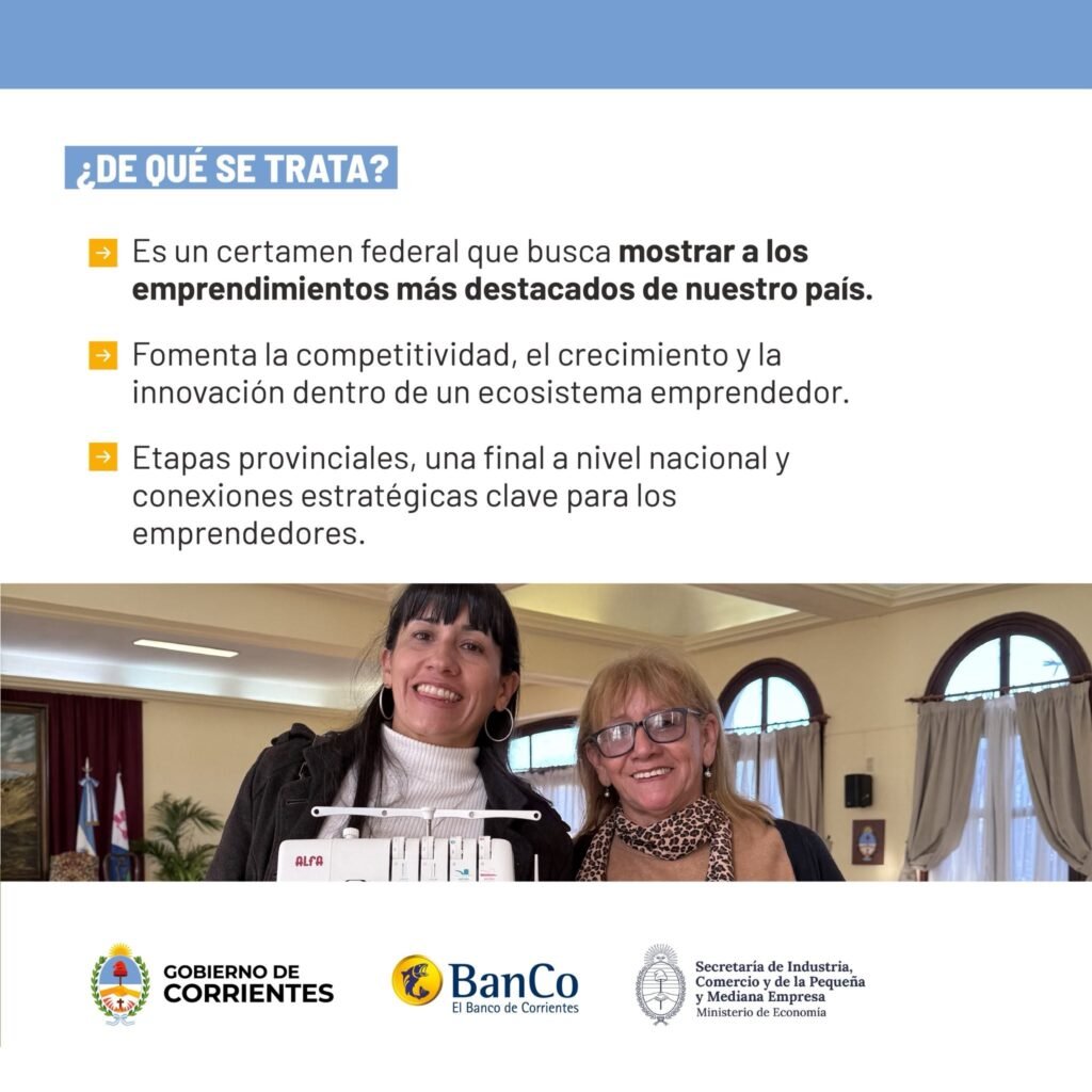 Concurso Emprendimiento Argentino 2026