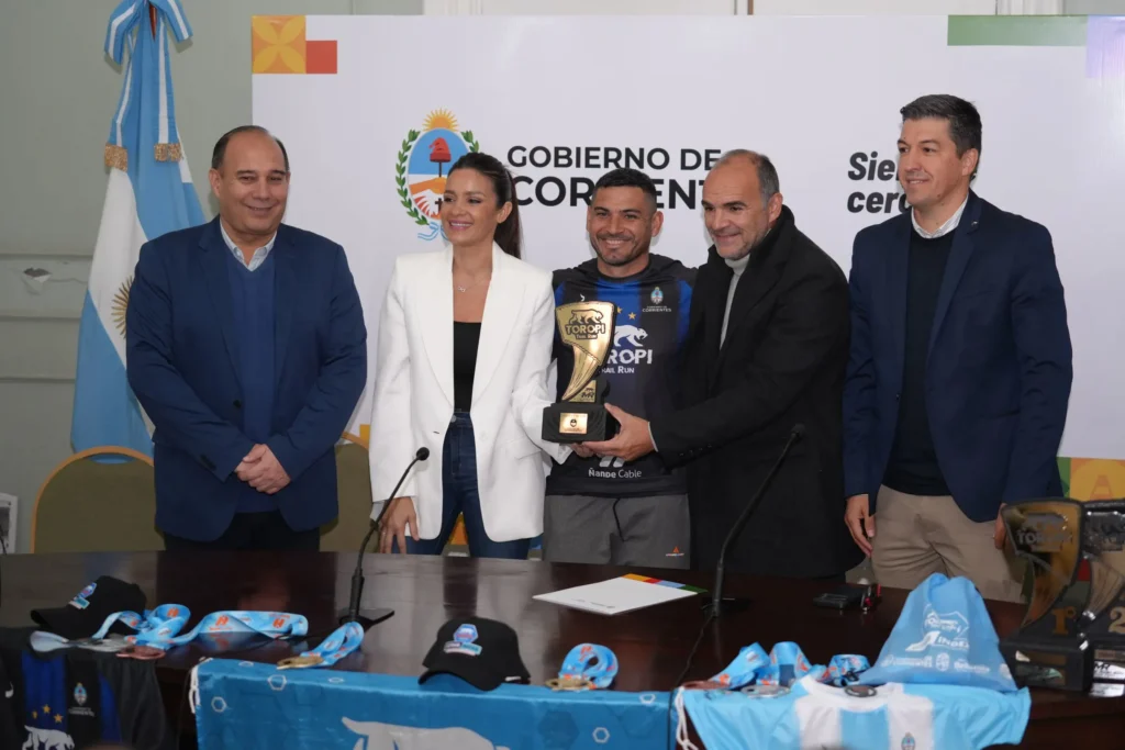 sexta edición Toropí Trail Run