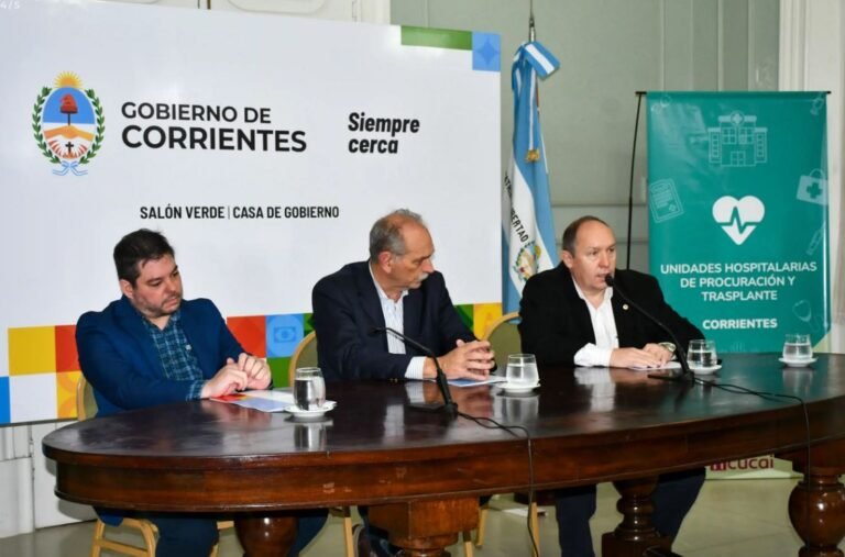 Plan donación de órganos