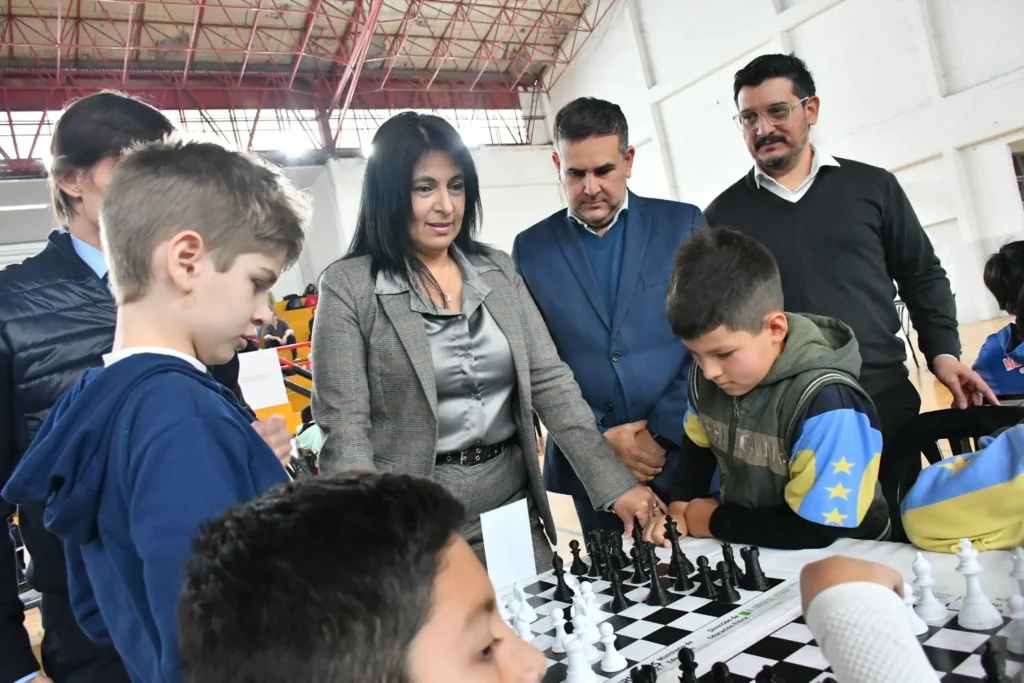 Encuentro Provincial de Ajedrez Educativo 